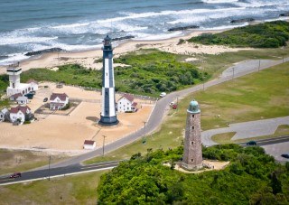 Aerial View of Lighthouses